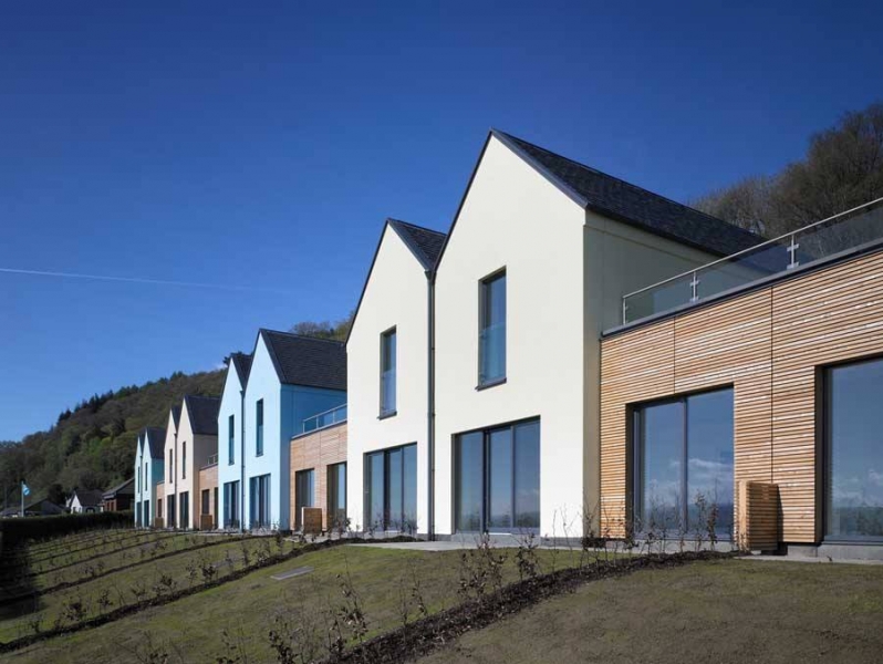 Passive Houses in Dunoon
