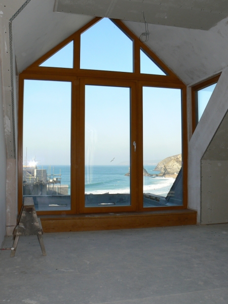 Project in Cornwall, Inside