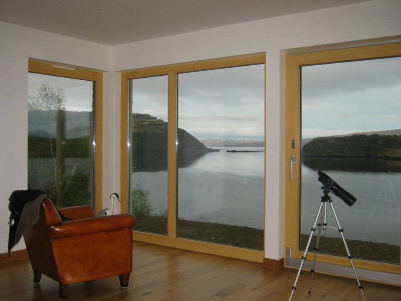 Passive House in Portree - Lounge